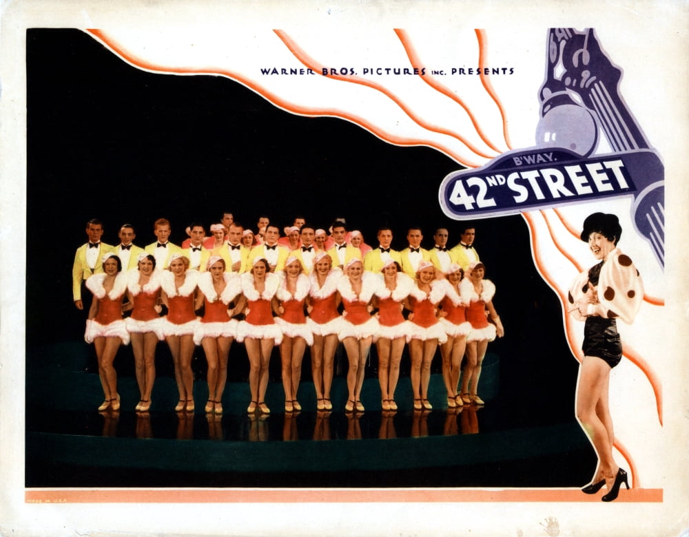 42nd Street 1933 Movie Masterprint Poster - Vintage Film Art