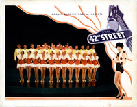 42nd Street 1933 Movie Masterprint Poster - Vintage Film Art