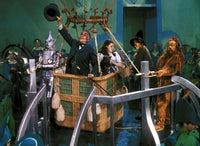 The Wizard of Oz photo print showcasing iconic imagery from the film.