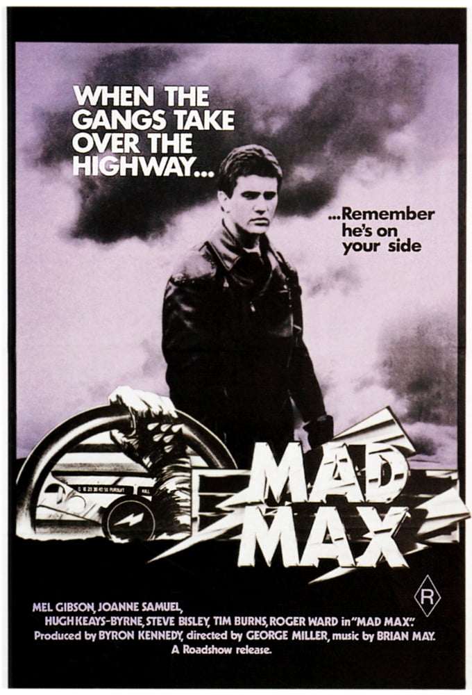 Mad Max Movie Poster Masterprint 11x17 - Iconic cinematic art