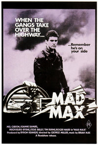 Mad Max Movie Poster Masterprint 11x17 - Iconic cinematic art