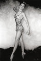 CYD Charisse Ballet in Front of Bubbles Photo Print