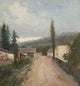 From the West Slovak Village 1900-1917 poster print by Felici�n Moczik