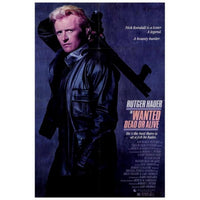 Wanted Dead or Alive Movie Poster Print - 27x40 inches, perfect for home décor