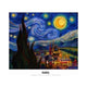 Muslim Stary Night Movie Poster 17x11 Print