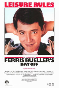 Ferris Bueller's Day Off Movie Poster 11x17