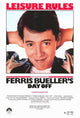 Ferris Bueller's Day Off Movie Poster 11x17