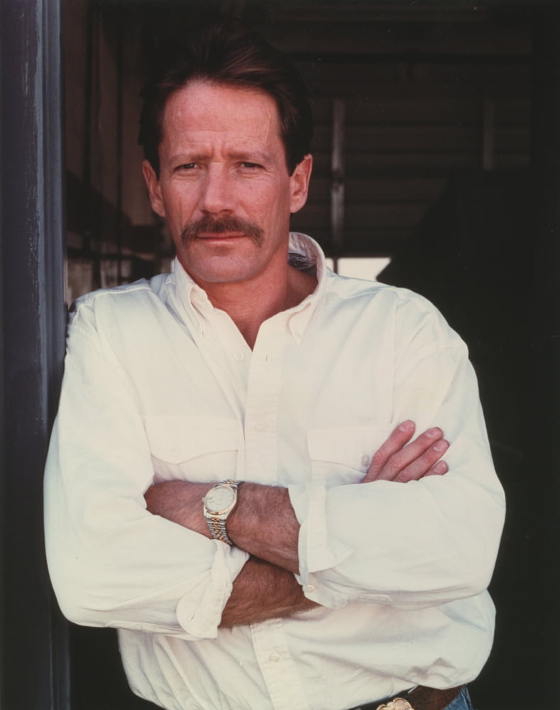 Peter Strauss cross-arms pose portrait photo print