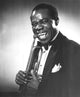 Louis Armstrong Atlantic City 1944 photo print, vibrant jazz history artwork.