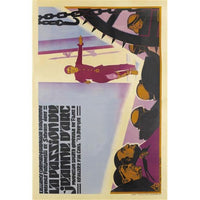 The Passion of Joan of Arc movie poster print - 11x17 inches.