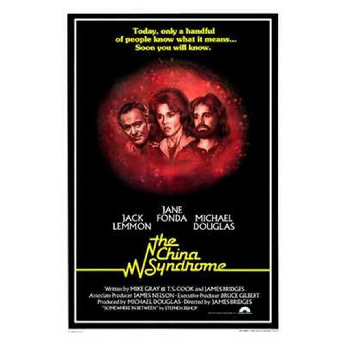 The China Syndrome movie poster 11x17 print