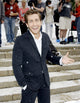 Jake Gyllenhaal arriving at The Day After Tomorrow premiere, photo print