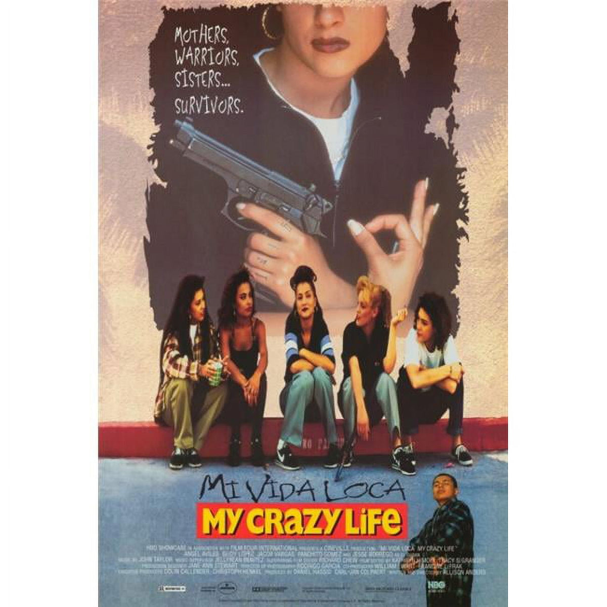 My Crazy Life Movie Poster Print 27x40 vibrant and fun