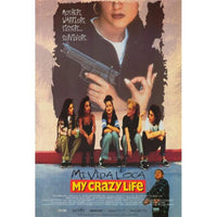 My Crazy Life Movie Poster Print 27x40 vibrant and fun