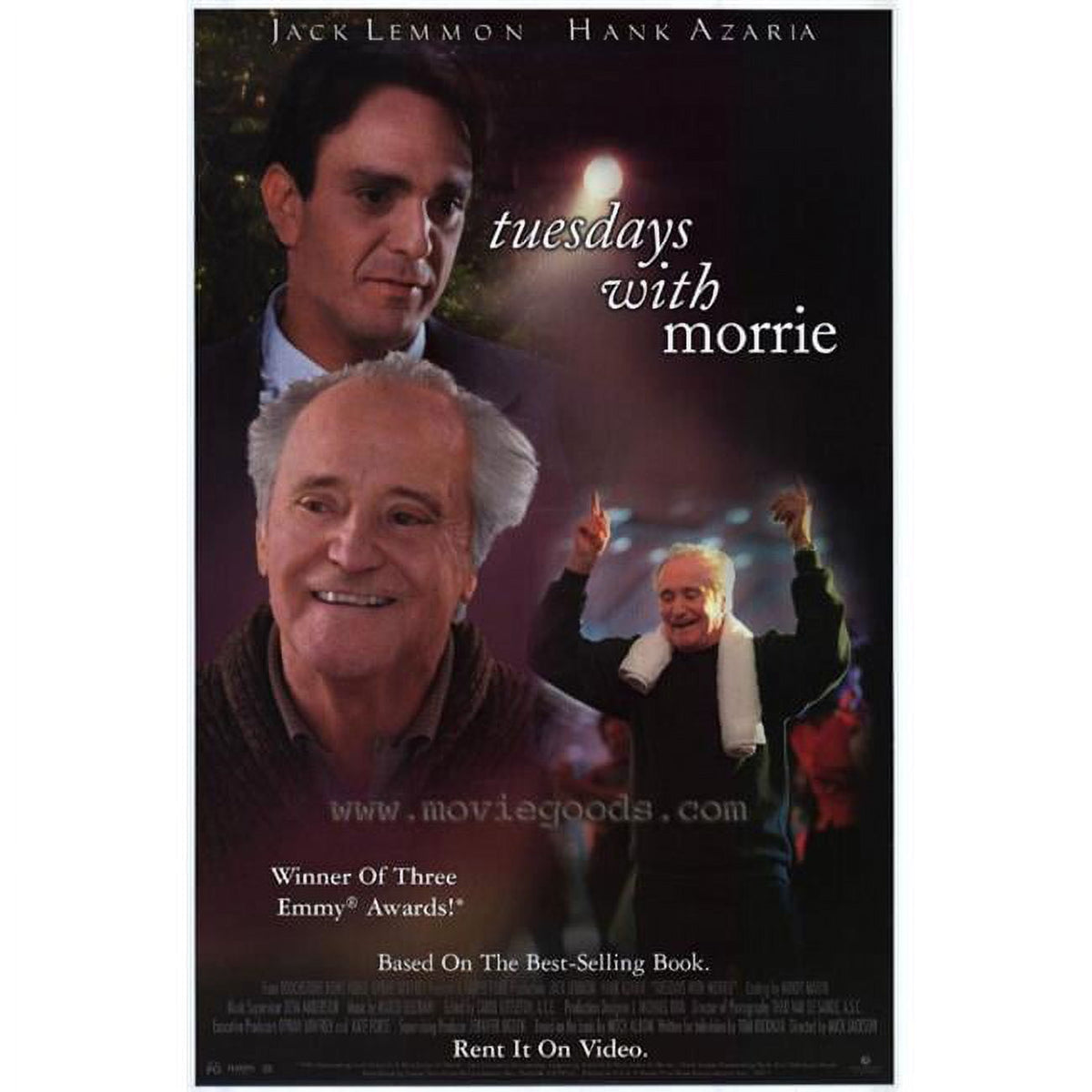 Tuesdays With Morrie Movie Poster Print in 27x40 size.
