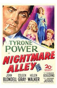 Nightmare Alley Movie Poster in 11x17 size - perfect for film lovers.