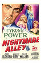 Nightmare Alley Movie Poster in 11x17 size - perfect for film lovers.