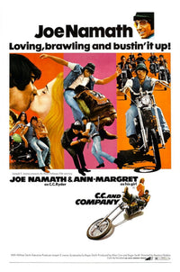 Joe Namath and Ann-Margret 1970 Movie Masterprint Poster