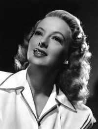 Evelyn Keyes photo print from Johnny O'Clock (1947), classic Hollywood art.