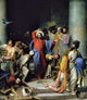 Casting Out the Money Changers Art Poster Print by Carl Bloch