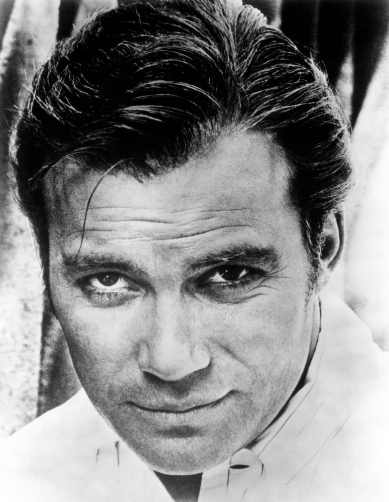 William Shatner early 1960s photo poster print