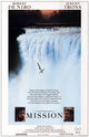 'The Mission' movie poster 11x17 print showcasing cinematic artwork.