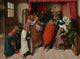 The Death of the Virgin art poster print by Master of the Amsterdam Death of the Virgin.