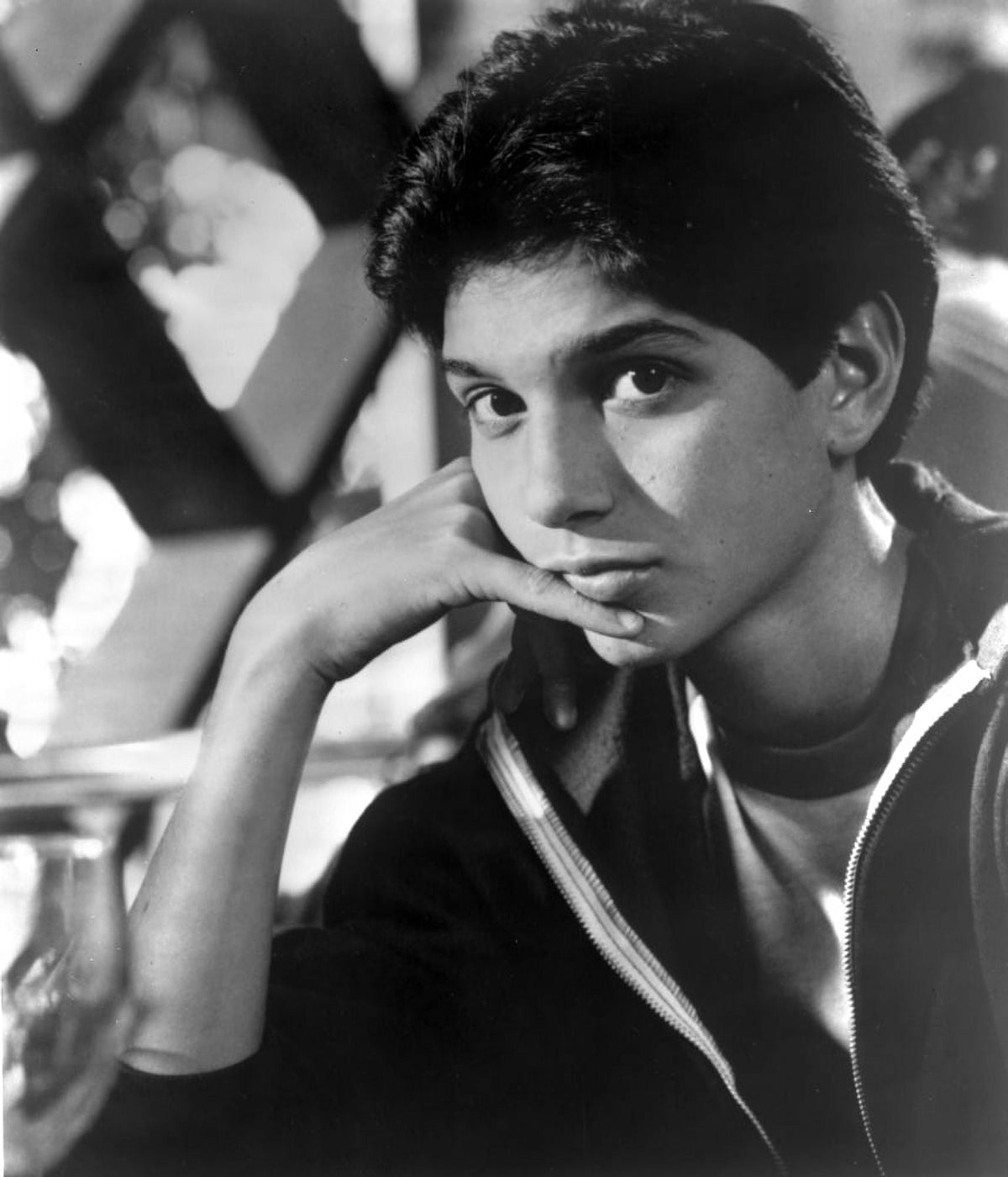 Ralph Macchio iconic photo print showcasing the beloved actor from classic cinema.