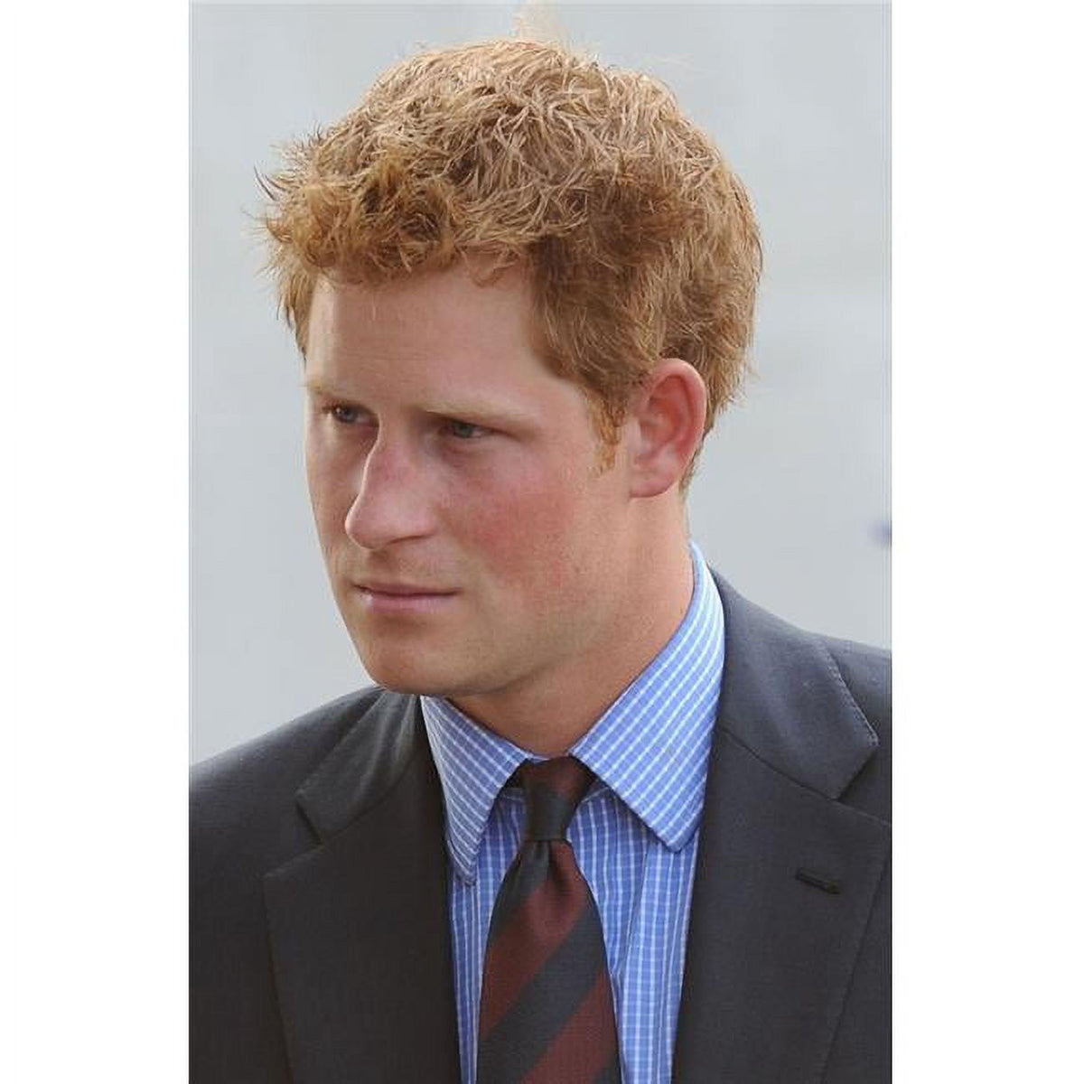 Prince Harry addressing veterans organizations print, 8x10 or 24x30.