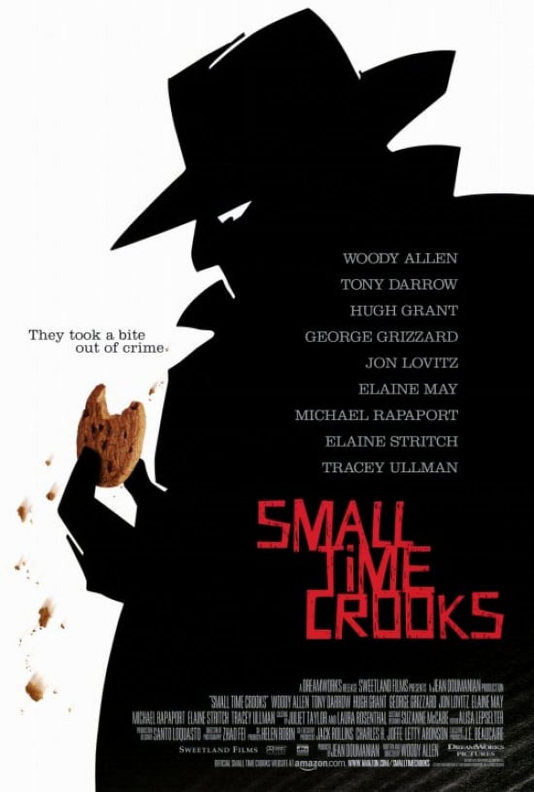 Small Time Crooks Movie Poster Print, 27x40 inches.