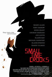 Small Time Crooks Movie Poster Print, 27x40 inches.