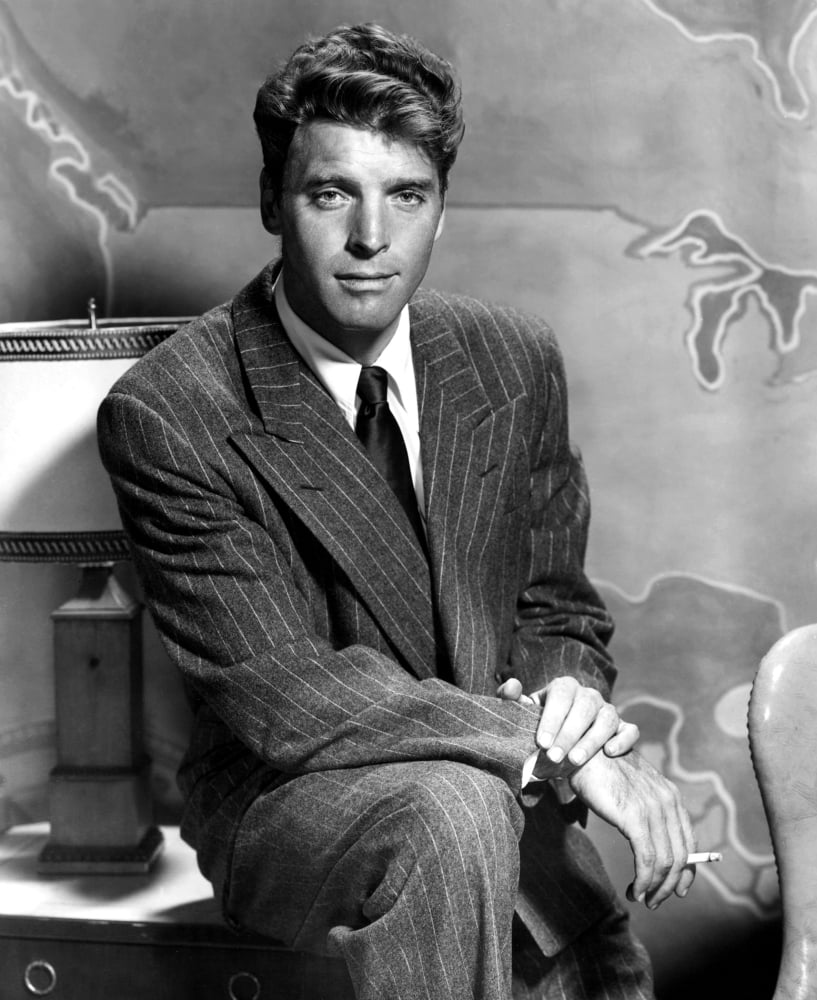 Burt Lancaster Warner Brothers photo poster print, 8x10 size
