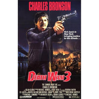 Death Wish 3 Movie Poster - 11x17 Print, classic film art