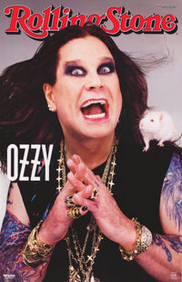 Ozzy Osbourne movie poster print in 11x17 size
