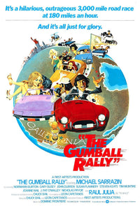 The Gumball Rally 1976 movie masterprint poster 11x17