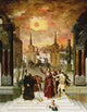 Pseudo-Dionysius The Areopagite Poster Print engaging with pagan philosophers