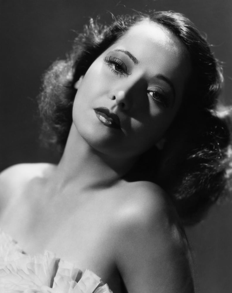 Vintage photo print of Merle Oberon from the 1930s, 8x10