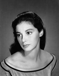 Mid-1950s photo print of Pier Angeli, available in multiple sizes.