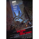 Escape from New York movie poster print, action film decor