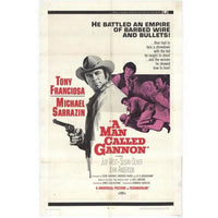 Man Called Gannon movie poster print - 27x40