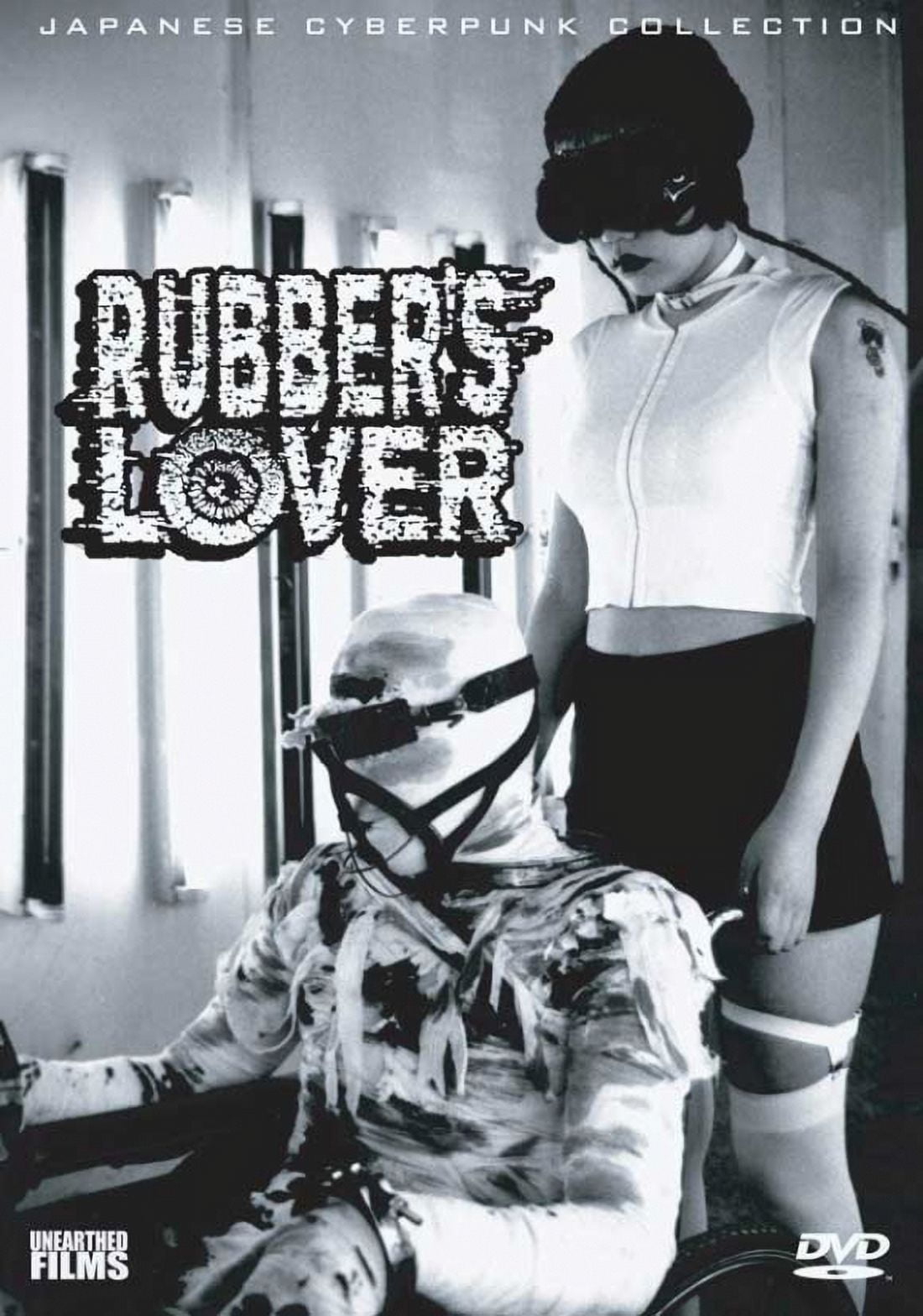 Rubber's Lover Movie Poster 11x17 print featuring unique cinematic artwork.