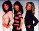Charlie's Angels photo print featuring Tanya Roberts, Jaclyn Smith, and Cheryl Ladd striking hands on hips pose.