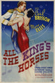 All The King's Horses Movie Masterprint Poster 11x17 featuring Carl Brisson and Mary Ellis