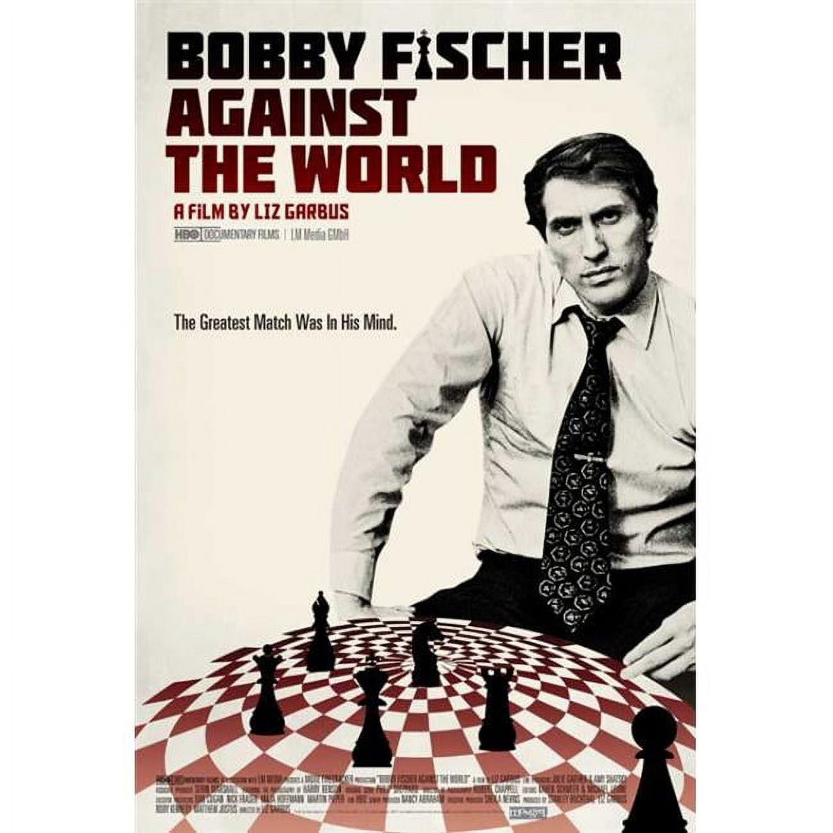 Bobby Fischer Against the World movie poster print 27x40