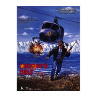 Orion's Belt Movie Poster Print showcasing three stars in the night sky.