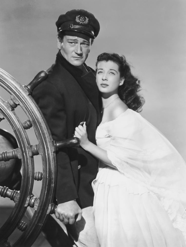 Wake of the Red Witch photo print showcasing classic cinematic art.