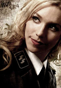 Iron Sky Movie Poster 11x17 print showcasing sci-fi adventure.