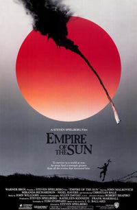 Empire of the Sun movie poster print in 11 x 17 size.