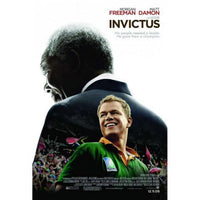 Invictus Movie Poster Print 27x40 showcasing unity and perseverance.