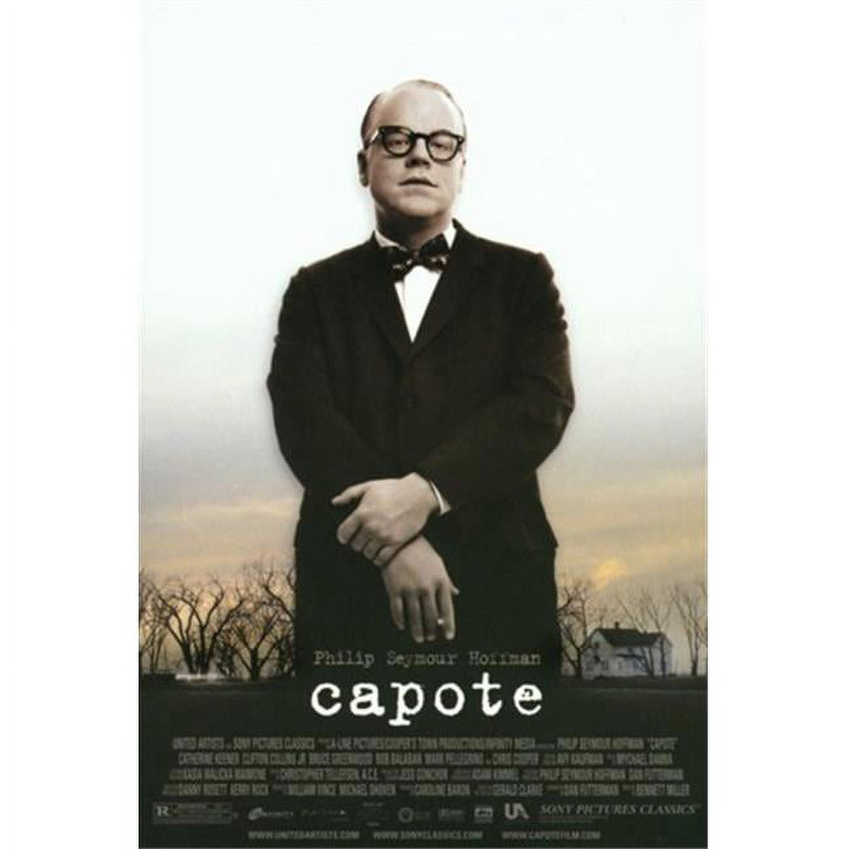 Capote Movie Poster 11x17 Print showcasing film art.